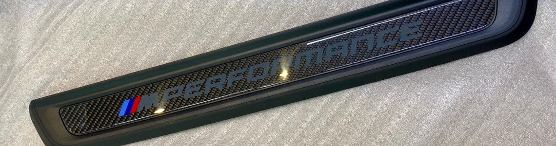 BMW G80/ G20 M Performance carbon door sill