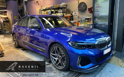 BMW G20 340i 外觀玩完，玩內在