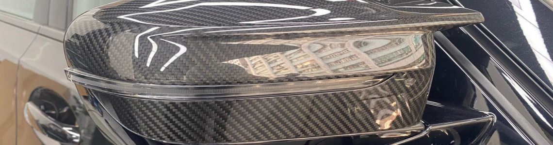 【BMW G80 M3 Carbon Fiber Cover on G20 3系】
