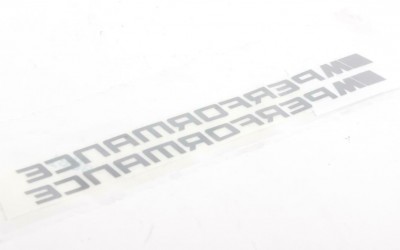 M Performance Logo Decal Kit - Set of 2