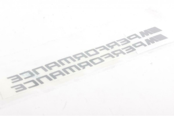 M Performance Logo Decal Kit - Set of 2