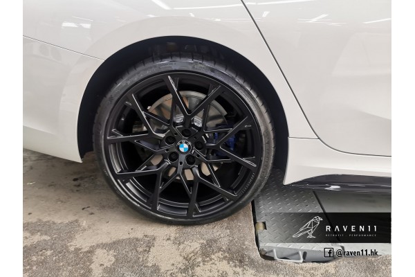 G20/G22 20" complete summer wheel set M-Performance 795M matt black