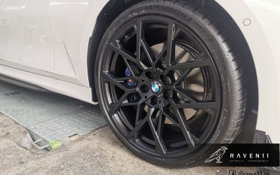 G20/G22 20" complete summer wheel set M-Performance 795M matt black