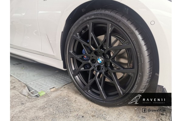 G20/G22 20" complete summer wheel set M-Performance 795M matt black