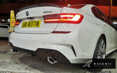 G20 M Performance Diffuser high gross black (320i/330i)