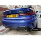 G20 M Performance Rear Diffuser, Carbon