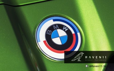 BMW 50 Year M Badges