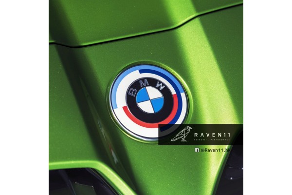 BMW 50 Year M Badges BMW 50 Year M Badges