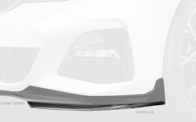 G20 M Performance Front splitter Pro Carbon - A Pair