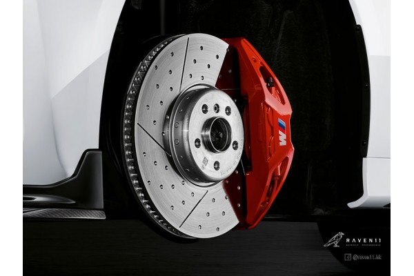 G20 3 Series/ G22 4 series M Performance 18" Sport brake Red - Retrofit G20 3 Series/ G22 4 series M Performance 18" Sport brake Red - Retrofit
