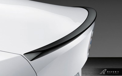 G20 M Performance Rear spoiler, Matt black