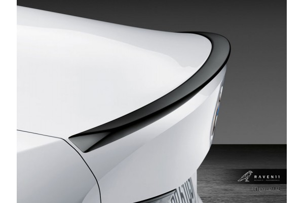 G20 M Performance Rear spoiler, Matt black G20 M Performance Rear spoiler, Matt black