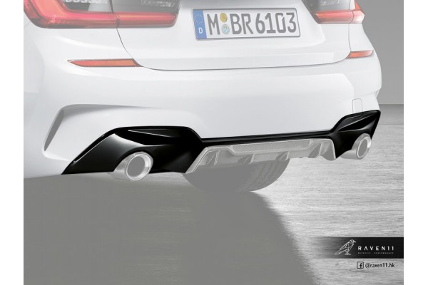 G20 M Performance Diffuser high gross black (320i/330i)