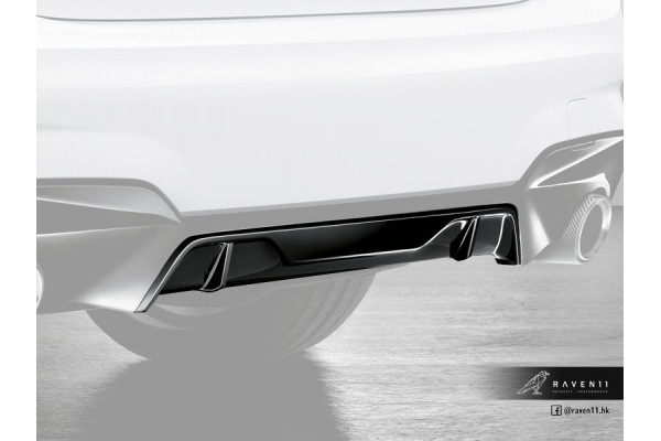 G20 M Performance diffuser - Black