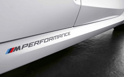 M Performance Logo Decal Kit - Set of 2