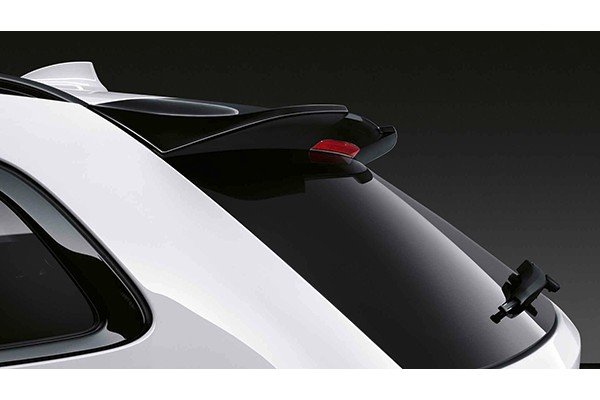 G21 M Performance roof-edge spoiler in black high-gloss