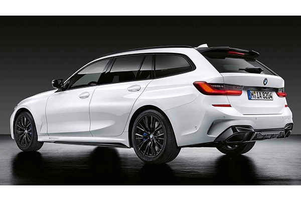 G21 M Performance roof-edge spoiler in black high-gloss