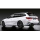 G21 M Performance roof-edge spoiler in black high-gloss