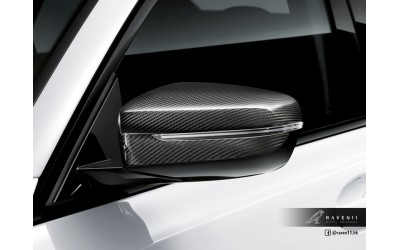 G20/G21/G22/G23 M Performance Carbon Mirror Cover - A Pair