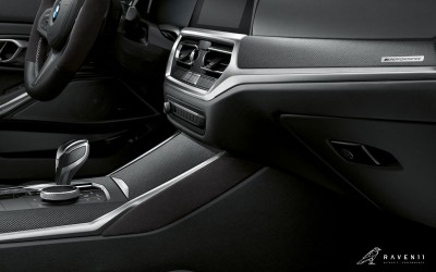 G20/G80 M Performance Interior trims Carbon/Alcantara - RHD