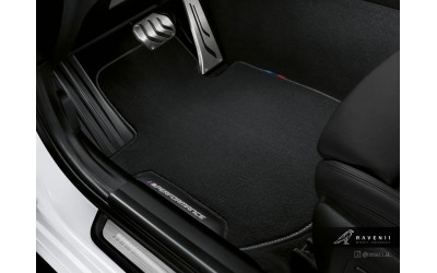 G20/G80 M Performance Floor mats - RHD set of 4