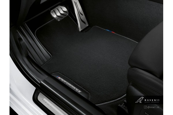 G20/G80 M Performance Floor mats - RHD set of 4 G20/G80 M Performance Floor mats - RHD set of 4