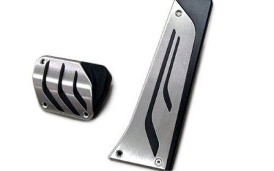 BMW M Performance Stainless Steel Pedal Set (A/T)