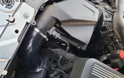 BMS Silicone Intake Pipe Hose Upgrade for G20 B48 BMW 320i/330i