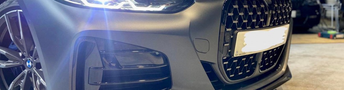 【BMW G22 440i Carbon and M performance parts】 【BMW G22 440i Carbon and M performance parts】