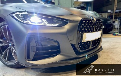 【BMW G22 440i Carbon and M performance parts】