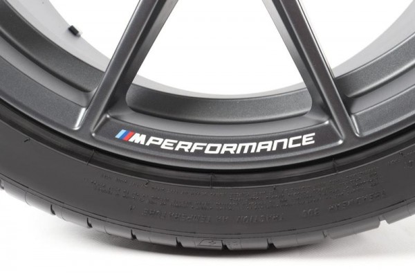 G20 3 Series, G22/G23 4 Series 19" M Performance Style 898M Y-Spoke Gunmetal Grey Wheel