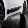 G22/G23 4 Series M Performance Frozen Black Side Decal Set 