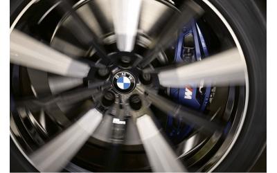 Genuine BMW Floating Center Caps
