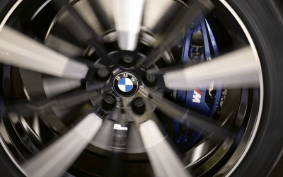 Genuine BMW Floating Center Caps