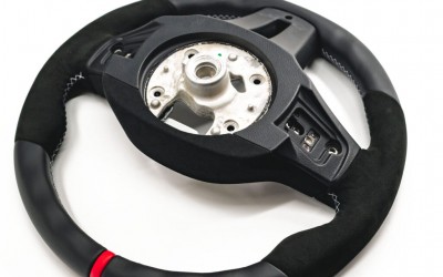 M Performance steering wheel