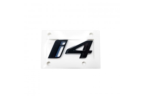 BMW GLOSS BLACK G26 TRUNK EMBLEM - I4