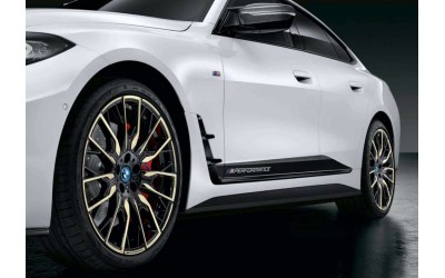 BMW G26 i4 M Performance M Performance Frozen Black Foil Application Kit
