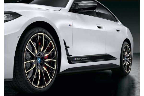 BMW G26 i4 M Performance M Performance Frozen Black Foil Application Kit