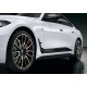 BMW G26 i4 M Performance M Performance Frozen Black Foil Application Kit