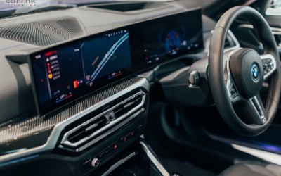 BMW G26 i4 Carbon Interior Trim Kit, Retrofit kit 