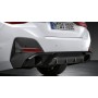 BMW G26 i4 Trim Bumper Rear Carbon Fiber - M-Performance - Left & Right
