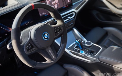 M Performance steering wheel 