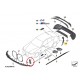 BMW G26 i4 Gloss Black Trim for Front grille side, left & Right