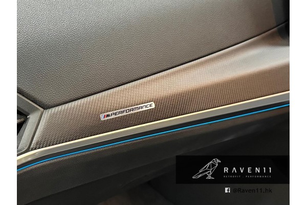 BMW G26 i4 M Performance Interior trims Carbon/Alcantara - RHD