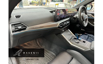 BMW G26 i4 M Performance Interior trims Carbon/Alcantara - RHD