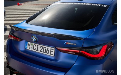 BMW G26 i4 M Performance Rear spoiler, Carbon