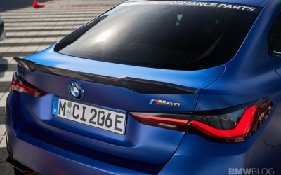 BMW G26 i4 M Performance Rear spoiler, Carbon