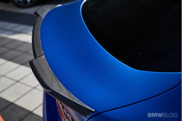 BMW G26 i4 M Performance Rear spoiler, Carbon BMW G26 i4 M Performance Rear spoiler, Carbon