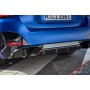 BMW G26 i4 M Performance Rear Bumper trim black high-gloss