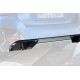 BMW G26 i4 M Performance Rear Bumper trim black high-gloss